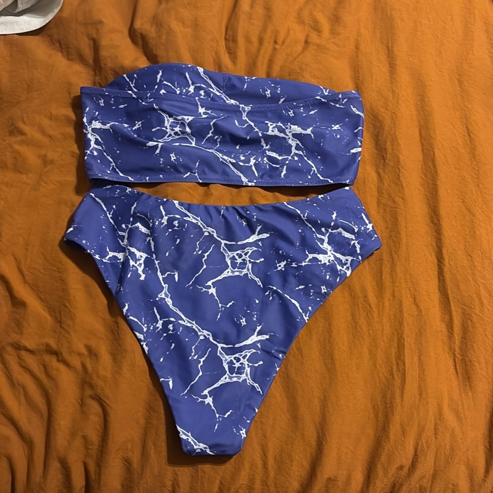 Zaful tube top bikini - Picture 3 of 3